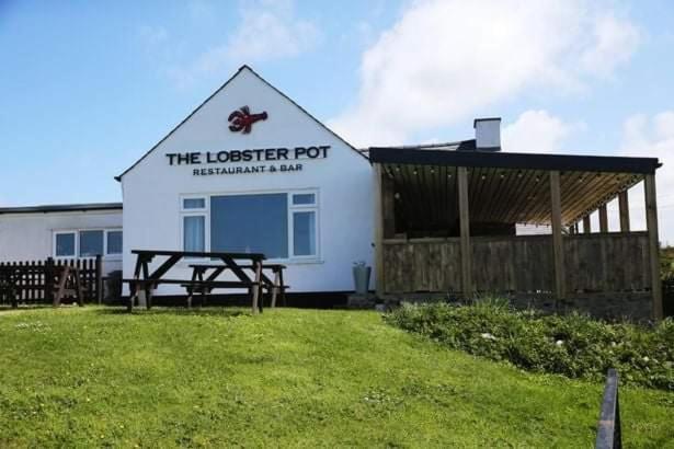 The Lobster Pot Cottage Church Bay Llanrhyddlad Eksteriør billede